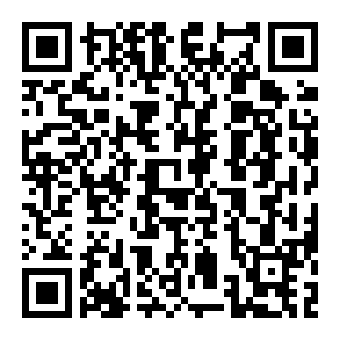 Código QR para chatear por WhatsApp con Gesto